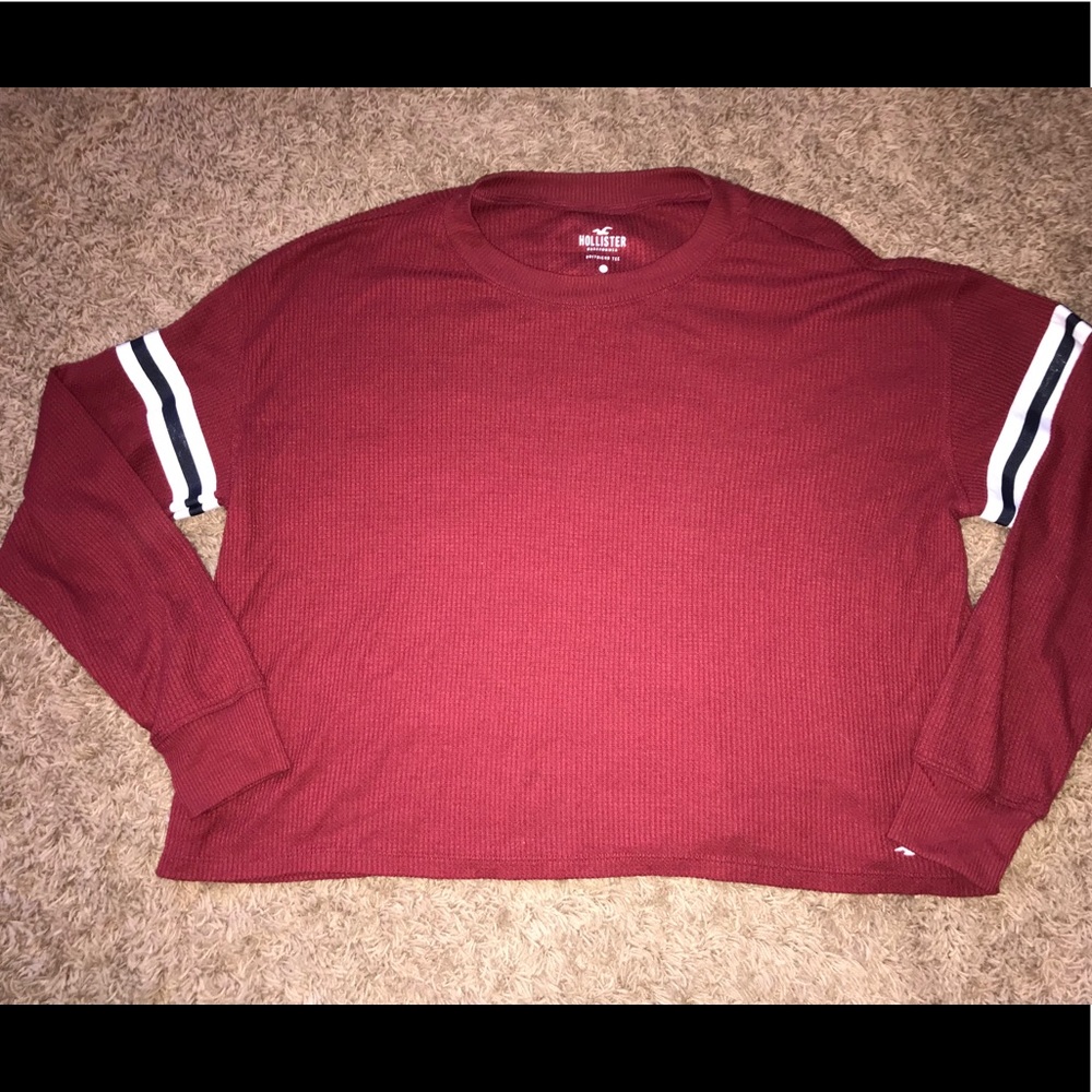 Hollister new thermal boyfriend tee! Adorable!